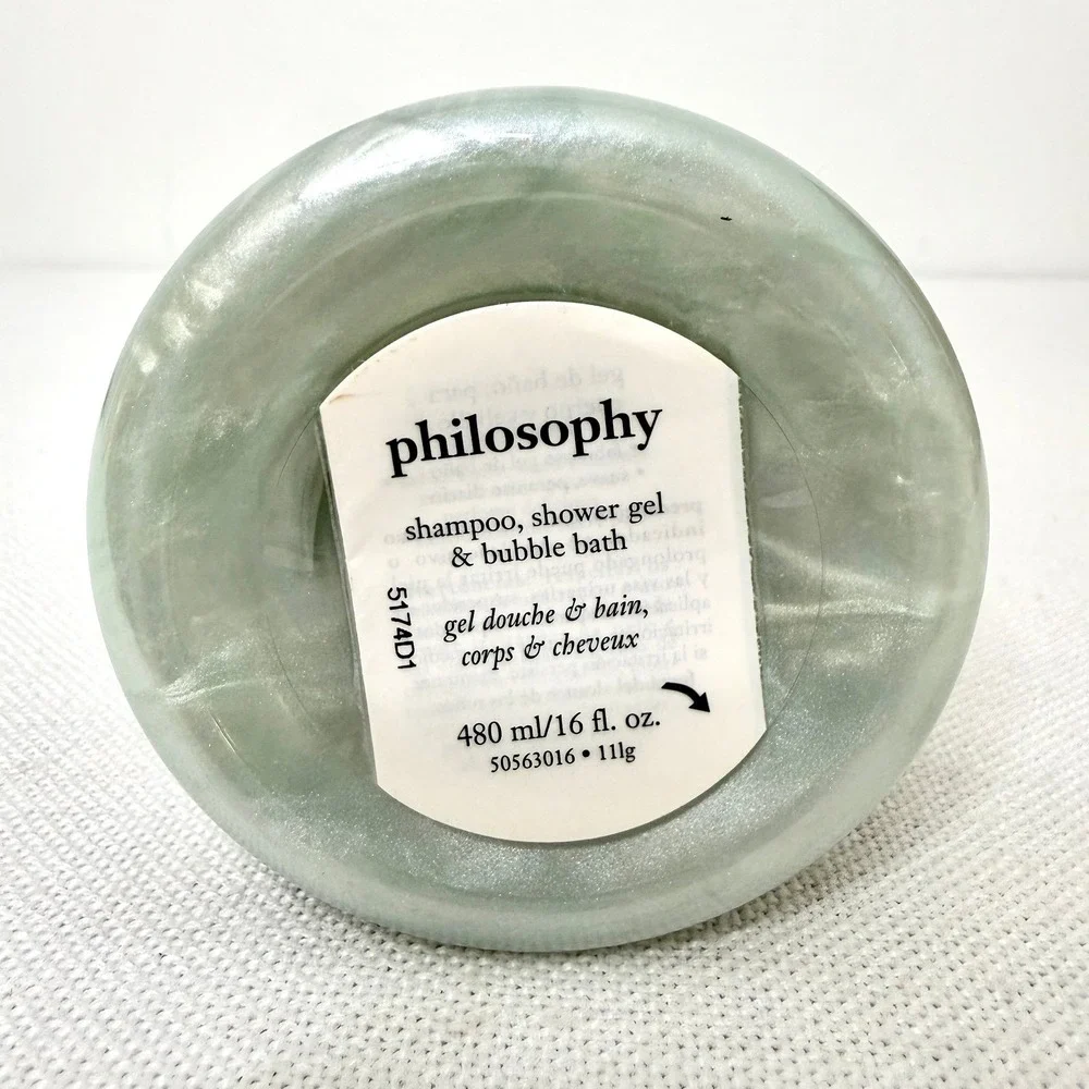 Philosophy Snow Angel Shampoo Bath And Shower Gel 16oz / 480ml New